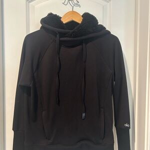 ALO Yoga Women's Sherpa Lined Hoodie